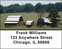 Small Country Farms Address Labels | LBBAM-80