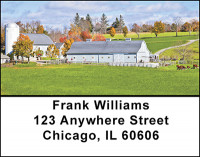 Small Country Farms Address Labels | LBBAM-80