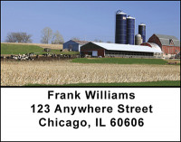 Small Country Farms Address Labels | LBBAM-80