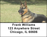 The German Shepherd Address Labels | LBBAM-82