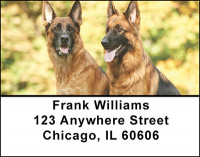The German Shepherd Address Labels | LBBAM-82
