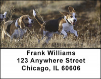 The Beagle Address Labels | LBBAM-84