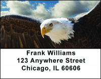Indian Eagle Spirit Address Labels | LBBAM-86