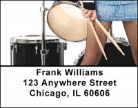 Rock & Roll Music Address Labels | LBBAM-90