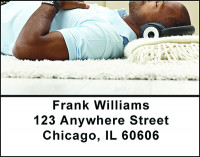 Listen to Music Address Labels | LBBAM-93