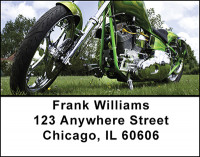 Custom Choppers Address Labels | LBBAM-94