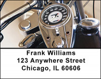Custom Choppers Address Labels | LBBAM-94