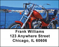 Custom Choppers Address Labels | LBBAM-94