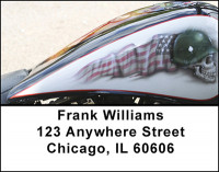 Custom Choppers Address Labels | LBBAM-94