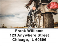 Riding Motorcycles Address Labels | LBBAM-95
