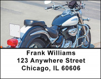Motorcycle Cruiser Address Labels | LBBAM-96