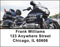 Motorcycle Cruiser Address Labels | LBBAM-96