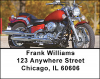 Motorcycle Cruiser Address Labels | LBBAM-96