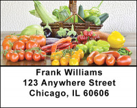Organic Foods Address Labels | LBBAM-99