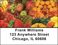 Organic Foods Address Labels | LBBAM-99