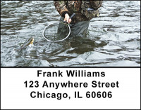 Fly Fishing Streams Address Labels | LBBAN-04