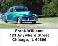 Classic Cars Address Labels | LBBAN-05