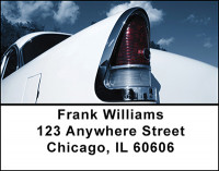 Classic Cars From The 50's Address Labels | LBBAN-06