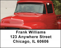 Classic Trucks From The 50's Address Labels | LBBAN-07