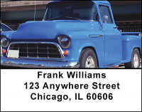 Classic Trucks From The 50's Address Labels | LBBAN-07