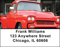 Classic Trucks From The 50's Address Labels | LBBAN-07