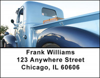 Classic Trucks From The 40's Address Labels | LBBAN-08