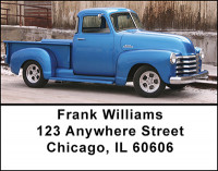 Classic Trucks From The 40's Address Labels | LBBAN-08