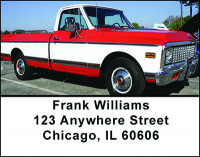 Classic GM Trucks Address Labels | LBBAN-09