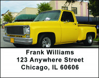 Classic GM Trucks Address Labels | LBBAN-09