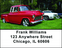 Classic GM Trucks Address Labels | LBBAN-09