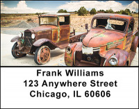 Rat Rod Wanna Bes Address Labels | LBBAN-10