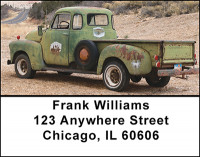 Rat Rod Wanna Bes Address Labels | LBBAN-10
