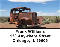 Rat Rod Wanna Bes Address Labels | LBBAN-10