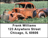 Rat Rod Wanna Bes Address Labels | LBBAN-10