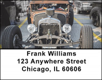 Rat Rods Today Address Labels | LBBAN-11