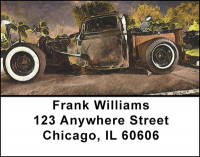 Rat Rods Today Address Labels | LBBAN-11