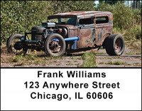 Rat Rods Today Address Labels | LBBAN-11