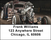 Rat Rods Today Address Labels | LBBAN-11