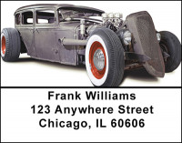 Rat Rod Address Labels | LBBAN-12