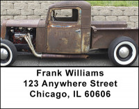Rat Rod Address Labels | LBBAN-12