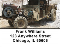 Rat Rod Address Labels | LBBAN-12