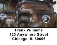 Rat Rod Parts Address Labels | LBBAN-13