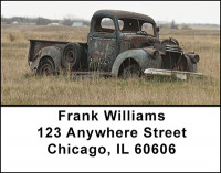Rat Rod Parts Address Labels | LBBAN-13