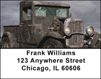 Rat Rod Parts Address Labels | LBBAN-13