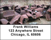 Rat Rod Parts Address Labels | LBBAN-13
