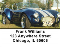 60's Muscle Cars Address Labels | LBBAN-15