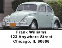 Classic V.W.'s Address Labels | LBBAN-18