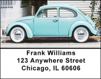 Classic V.W.'s Address Labels | LBBAN-18