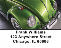 Classic V.W.'s Address Labels | LBBAN-18