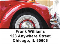 Classic V.W.'s Address Labels | LBBAN-18